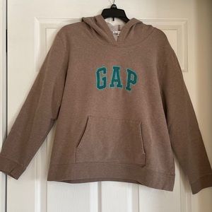 Gap Brown Sweatshirt